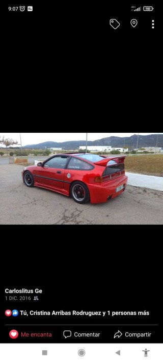 Honda Civic 1989