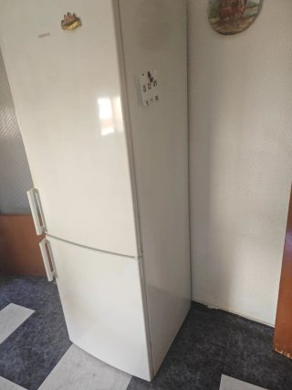 Nevera Siemens Blanca