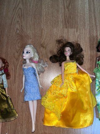 Muñecas Princesas Disney