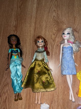 Muñecas Princesas Disney