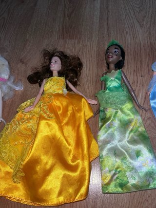 Muñecas Princesas Disney