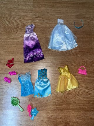 Muñecas Princesas Disney