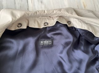Gabardina con chaleco interior desmontable hombre