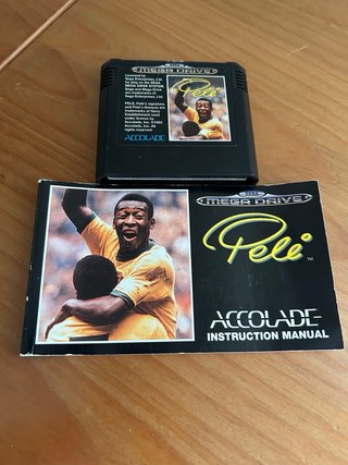 Pele Megadrive