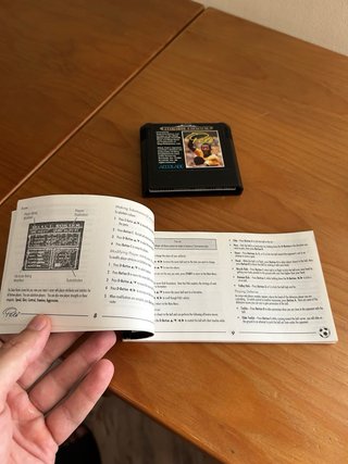 Pele Megadrive