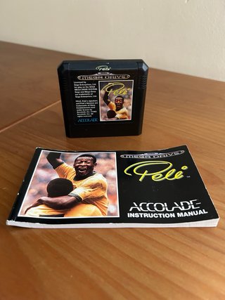 Pele Megadrive