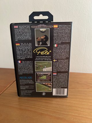 Pele Megadrive