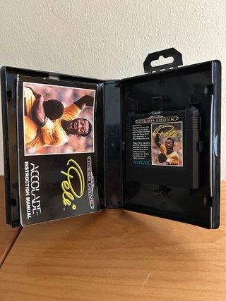 Pele Megadrive