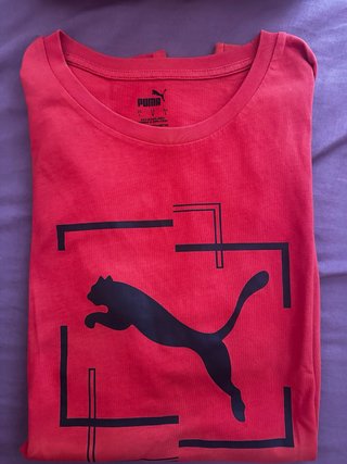 Camiseta puma