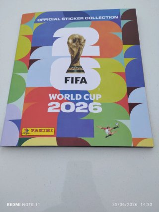 Álbum Mundial FIFA 2026 Panini