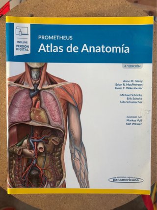 PROMETHEUS ATLAS DE ANATOMIA