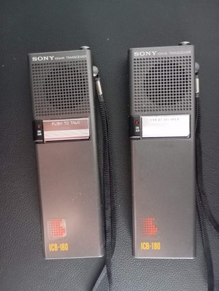 Walkie-Talkies Sony ICB-180 (2 unidades)