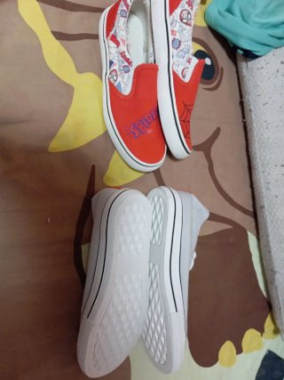Zapatillas Spiderman Talla 35 y 37