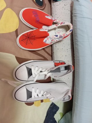 Zapatillas Spiderman Talla 35 y 37