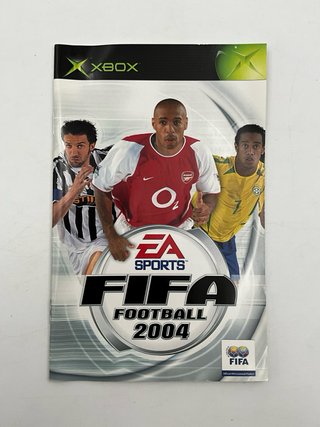 FIFA Football 2004 Xbox