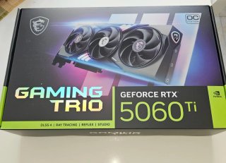 ❄️Tarjeta Gráfica MSI RTX 5060 Ti 8gb Gaming Trio❄