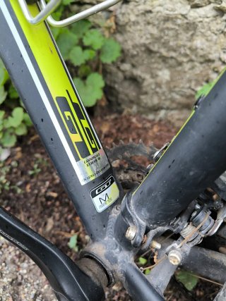 Bicicleta de Montaña GT