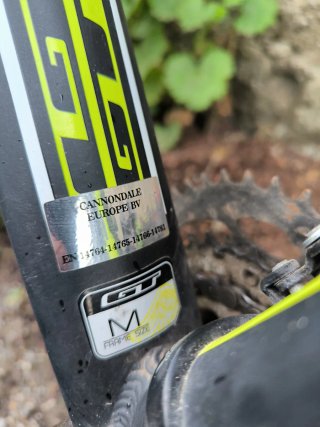 Bicicleta de Montaña GT