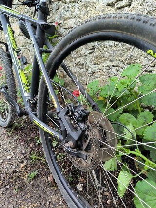 Bicicleta de Montaña GT