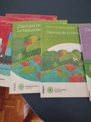 Libros 3 Primaria de Santillana