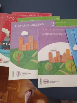 Libros 3 Primaria de Santillana