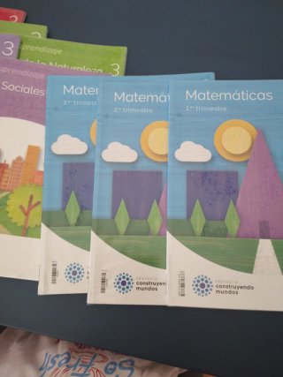 Libros 3 Primaria de Santillana