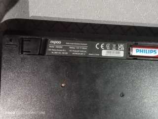 Teclado Inalámbrico Rapoo K8000M