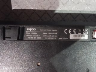 Teclado Inalámbrico Rapoo K8000M