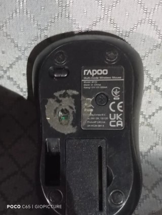 Teclado Inalámbrico Rapoo K8000M