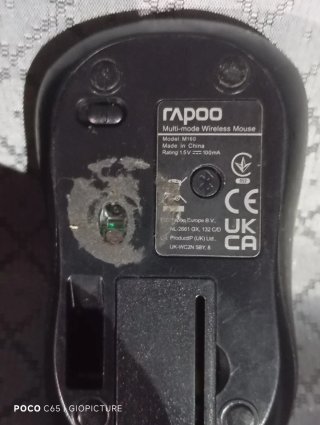 Teclado Inalámbrico Rapoo K8000M