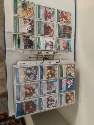 Set Completo OP07 One Piece Card Game