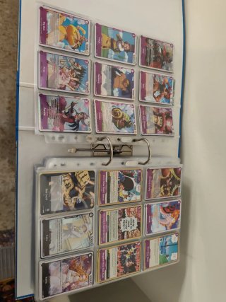 Set Completo OP07 One Piece Card Game