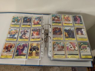 Set Completo OP07 One Piece Card Game