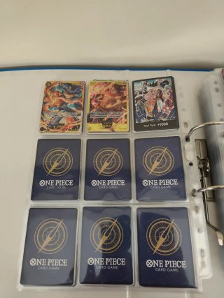 Set Completo OP07 One Piece Card Game