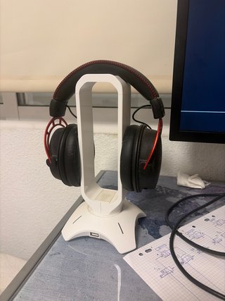 Cascos HyperX con Soporte USB
