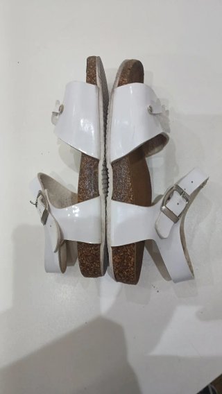 Sandalias niña Talla 35 blancas