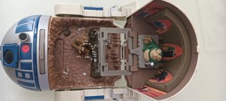 Star Wars Micro Machines R2-D2 Palacio Jabba