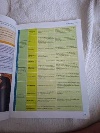 Lengua castellana y literatura II, 2 bachillerato