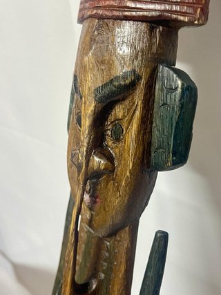 FIGURA DE MADERA DE MEXICO