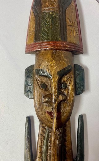 FIGURA DE MADERA DE MEXICO