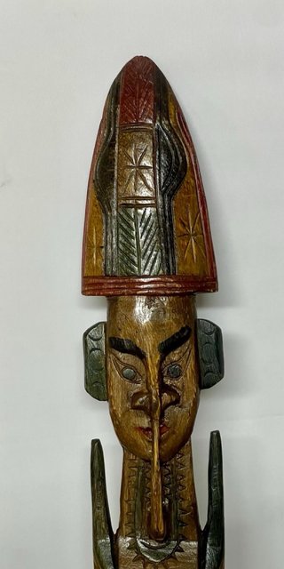 FIGURA DE MADERA DE MEXICO