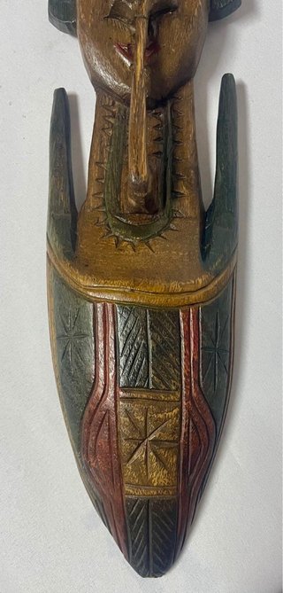 FIGURA DE MADERA DE MEXICO