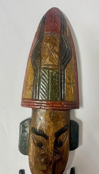 FIGURA DE MADERA DE MEXICO