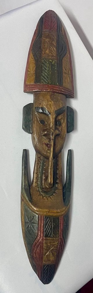 FIGURA DE MADERA DE MEXICO