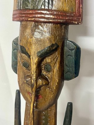 FIGURA DE MADERA DE MEXICO