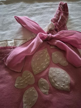 Blusa Adolfo Dominguez Talla XL Rosa
