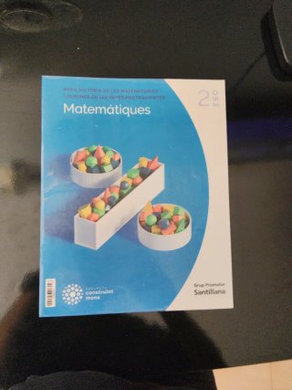 Matemàtiques, 2 ESO, Projecte Construint mons
