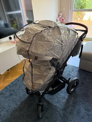 Cochecito de bebé + silla coche
