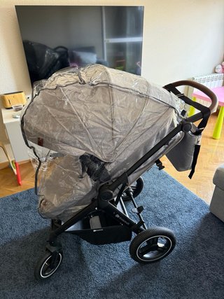 Cochecito de bebé + silla coche
