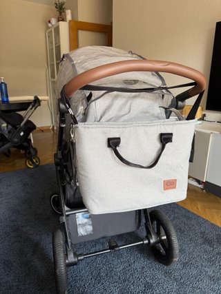 Cochecito de bebé + silla coche